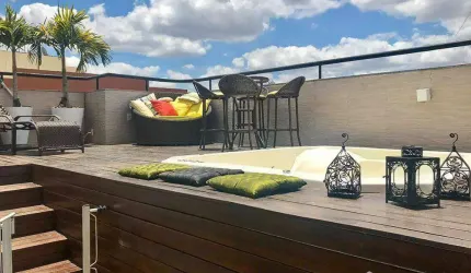 APARTAMENTO MOBILIADO DUPLEX COM 3 DORMITÓRIOS À VENDA, 210 M² POR R$ 1.000.000 - PONTO CENTRAL - FEIRA DE SANTANA/BA