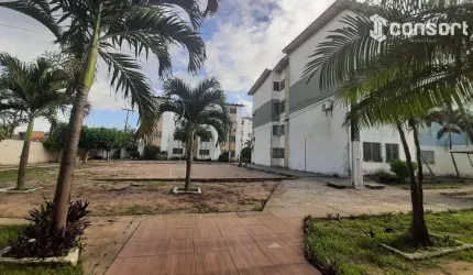 Apartamento com 3 dormitórios à venda, 64 m² por R$ 155.000,00 - Caseb - Feira de Santana/BA