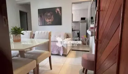 Apartamento com 2 dormitórios à venda, 45 m² por R$ 130.000,00 - Olhos D'Água - Feira de Santana/BA