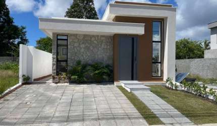 Casa Térrea ,3/4, Condomínio Vila Florença - Vilas de Abrantes.