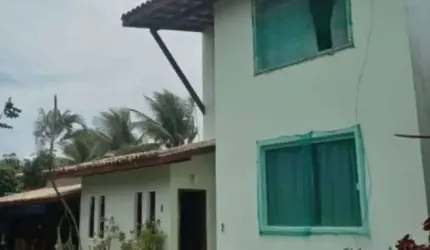 Casa 3/4 em Guarajuba mobiliada.