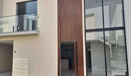 Casas novas com quatro quartos (três suítes) com 190 m² em Buraquinho, Lauro de Freitas - BA