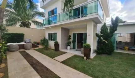 Casa espetacular no Cond. Foz do Joanes!