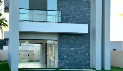 CASA 4/4 NO CONDOMÍNIO TERRAS ALPHAVILLE.