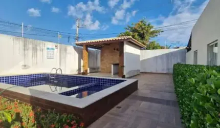 Casa Térrea com área gourmet toda projetada.