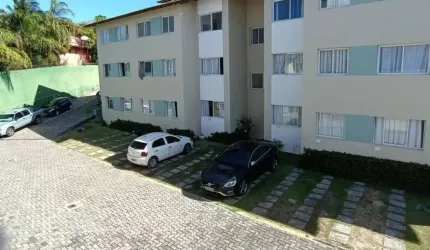 Apartamento 2/4 Miragem Buraquinho - Nascente Total.
