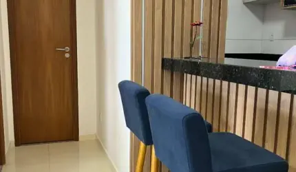 Apartamento á Venda com 1/4 no Condomínio Ilha de Creta - Piatã.
