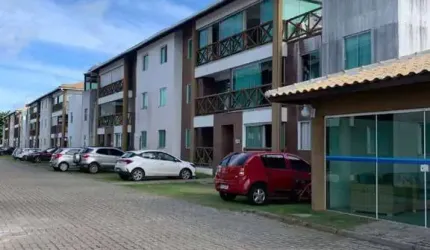 Apartamento à Venda – Condomínio Exclusivo no Foz do Joanes ¾ sendo 1 suíte.