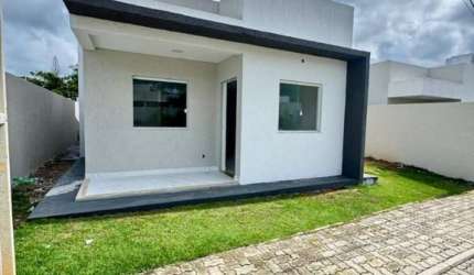 Casa Térrea em Condomínio Fechado – Abrantes Conforto, segurança e lazer para sua família.
