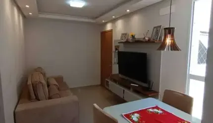 Apartamento á Venda com 2 quartos no cond. solar das flores.