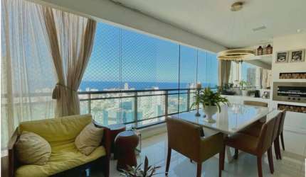 Cobertura Duplex no Provence Horto –  Horto Florestal | Vista Mar | Andar Altíssimo | Nascente Total