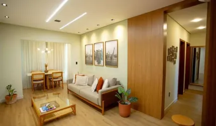 Apartamento Exclusivo em Buraquinho – 89m² | Alto Padrão | Porteira Fechada