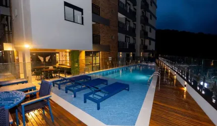 Oportunidade única! Apartamento à venda em Balneário Camboriú-SC, Praia dos Amores. 2 quartos, 1 suíte, 2 salas, 2 banheiros, 2 vagas, 62,90m².