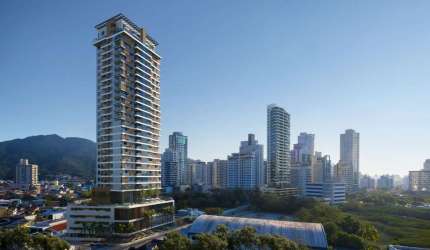Imperdível apartamento à venda em Itajaí-SC, no bairro Fazenda: 3 quartos, 3 suítes, 2 salas, 4 banheiros, 2 vagas, 129,27 m².