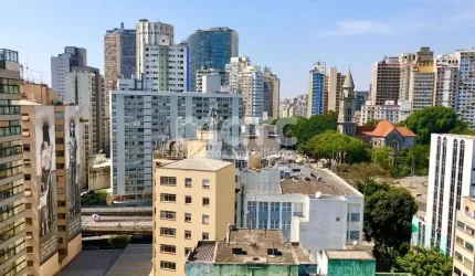 Apartamento com 1 quarto à venda na Rua Doutor Cesário Mota Júnior, 568, Vila Buarque, São Paulo, 25 m2 por R$ 306.900