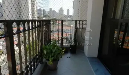 Apartamento com 3 quartos à venda na Rua Itaóca, 201, Chácara Inglesa, São Paulo por R$ 1.170.000