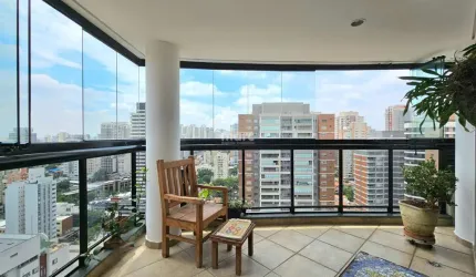 Apartamento com 4 quartos à venda na Rua Apinajés, 271, Perdizes, São Paulo, 173 m2 por R$ 2.200.000