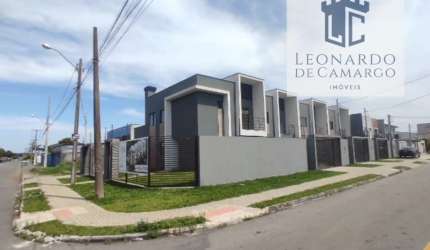 SOBRADO DE ESQUINA 3 QUARTOS – 1 SUÍTE- 2 VAGAS – BAIRRO ESTÂNCIA PINHAIS – 139M²