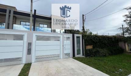 LINDO SOBRADO C 3 SUÍTES NO CENTRO DE SÃO JOSÉ DOS PINHAIS