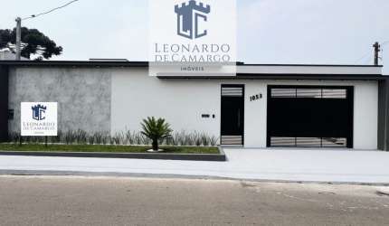 LINDA CASA TÉRREA DE ALTO PADRÃO NO BAIRRO PLANTA ARAÇATUBA EM PIRAQUARA