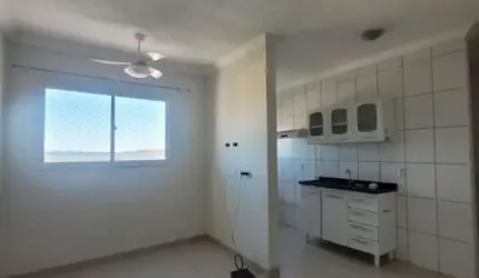 Apartamento à venda em Ribeirão Preto-SP, Campos Elíseos: 2 quartos, 1 suíte, 2 salas, 1 banheiro, 1 vaga de garagem, 47m²!