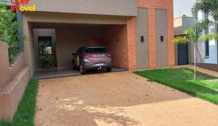 Casa em Condomínio de Luxo com 3 Suítes e 4 Vagas de Garagem no Jardim Cybelli, Ribeirão Preto-SP