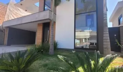 Casa de luxo no Condomínio Terras de Siena na Vila do Golf, Ribeirão Preto-SP  5 quartos, 4 suítes, 307m²  Quer Imóvel Negócios Imobiliários
