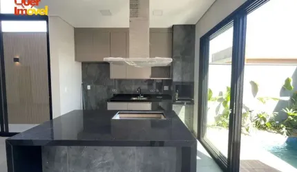 Casa de Luxo no Condomínio Vivendas da Mata Portal Aroeira - Real Sul, Ribeirão Preto-SP  3 suítes, 2 salas, 4 banheiros, 4 vagas  Quer Imóvel Negócios Imobiliários.
