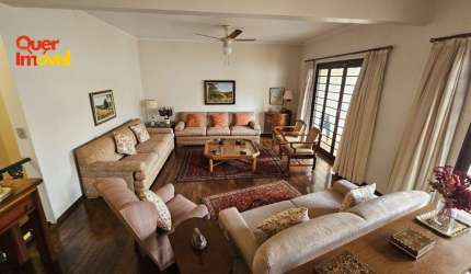 Imóvel Espetacular à Venda em Ribeirão Preto-SP, Jardim Sumaré: 3 Quartos, 1 Suíte, 3 Salas, 3 Banheiros, 5 Vagas, 295m² - Quer Imóvel.