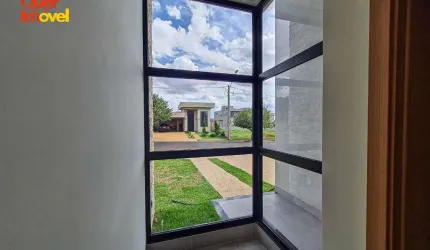 Casa de Luxo no Condomínio Alto do Castelo 1  3 Quartos, 3 Suítes  4 Vagas  Ribeirão Preto-SP  Quer Imóvel Negócios Imobiliários