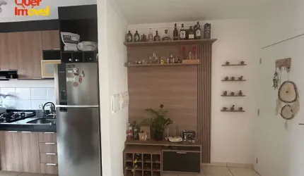 Apartamento à venda em Ribeirão Preto-SP, bairro Bonfim Paulista: 2 quartos, sala, banheiro, vaga de garagem, 49m².