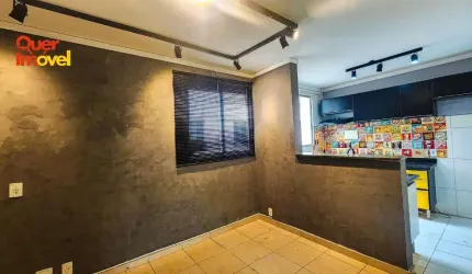 Apartamento à venda na Vila Maria Luiza, Ribeirão Preto-SP: 2 quartos, 2 salas, 2 banheiros, 1 vaga de garagem!