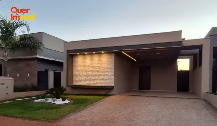 Casa em Condomínio com 3 Quartos e 4 Vagas no Portal da Mata Ribeirão Preto-SP - 150m²