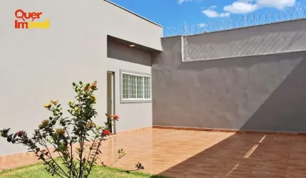 Imperdível oportunidade: Casa à venda em Ribeirão Preto-SP, no Bonfim Paulista, com 3 quartos, 1 suíte, 1 sala, 2 banheiros, 3 vagas de garagem e 105m².