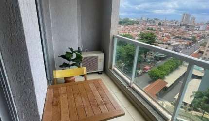 Apartamento à venda em Ribeirão Preto-SP, bairro Iguatemi: 1 quarto, 1 suíte, 1 sala, 1 banheiro, 1 vaga de garagem, 47m².