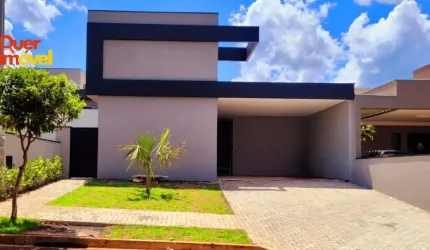 Casa de 3 quartos no Condomínio Terras de San Pedro Praça das Estrelas, Reserva San Pedro, Ribeirão Preto-SP: 2 suítes, 1 sala, 4 banheiros, 4 vagas e 153m². Confira!
