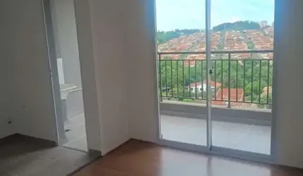 Apartamento à venda em Ribeirão Preto-SP, Jardim Anhangüera: 2 quartos, 1 sala, 1 banheiro, 1 vaga de garagem, 55m².