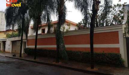 Casa espaçosa para venda ou locação em Ribeirão Preto-SP, Jardim São Luiz: 4 quartos, 2 suítes, 1 sala, 4 banheiros, 4 vagas, 270,71 m².