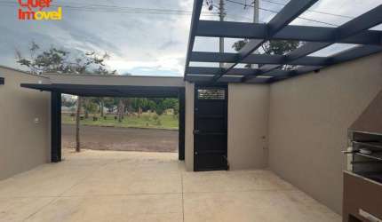 Imperdível! Casa à venda em Ribeirão Preto-SP, no bairro Bonfim Paulista, com 3 quartos, 1 suíte, 2 salas, 2 banheiros, 2 vagas de garagem e 76,00 m².
