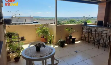 Oportunidade única: Cobertura à venda em Ribeirão Preto-SP, bairro Parque Industrial Lagoinha, 2 quartos, 1 suíte, 2 salas, 3 banheiros, 2 vagas, 106m².