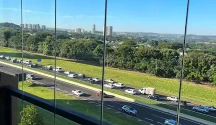 Apartamento à venda em Ribeirão Preto-SP, Nova Aliança: 1 quarto, 1 sala, 1 banheiro, 1 vaga de garagem - 49,00 m².