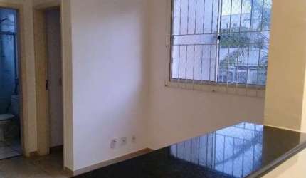 Oportunidade Única: Apartamento à Venda em Ribeirão Preto-SP, Parque São Sebastião - 2 Quartos, 1 Sala, 1 Banheiro, 1 Vaga, 47m².