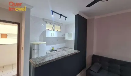 Apartamento à venda em Nova Ribeirânia, Ribeirão Preto-SP  1 quarto, 1 sala, 1 banheiro, 1 vaga de garagem  32,00 m²  Quer Imóvel Negócios Imobiliários