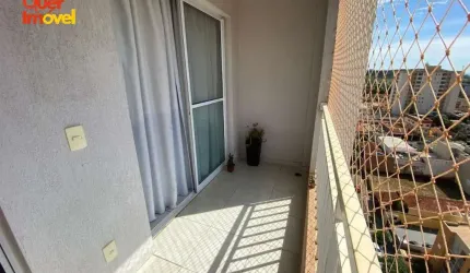 Oportunidade imperdível: Apartamento à venda em Ribeirão Preto-SP, Jardim Anhangüera, 2 quartos, 1 suíte, 2 salas, 2 banheiros, 1 vaga, 52,70 m²!