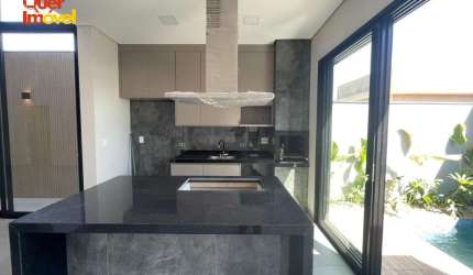 Casa de Luxo no Condomínio Vivendas da Mata Portal Aroeira - Real Sul, Ribeirão Preto-SP  3 suítes, 2 salas, 4 banheiros, 4 vagas  Quer Imóvel Negócios Imobiliários.