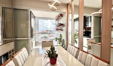 Apartamento mobiliado de alto padrão no Estreito, Floripa