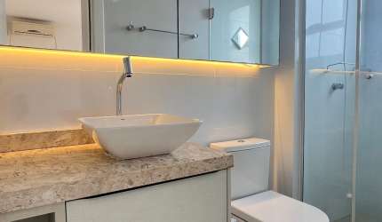 Apartamento 3 quartos com suíte e lazer completo no Floresta – R$ 590 mil mobiliado!
