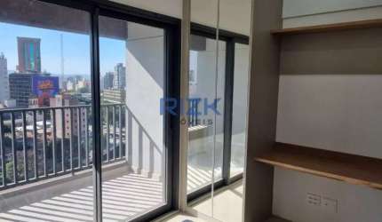 Apartamento a venda no Paraíso 1 quarto.