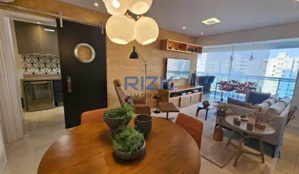 Apartamento 3 quartos sacada gourmet, 106m2