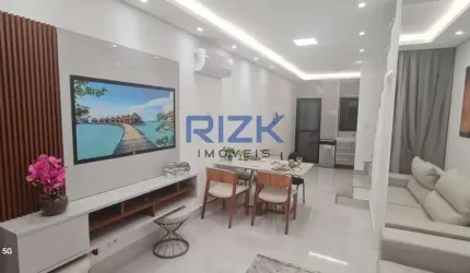 Casa nova mobiliada
